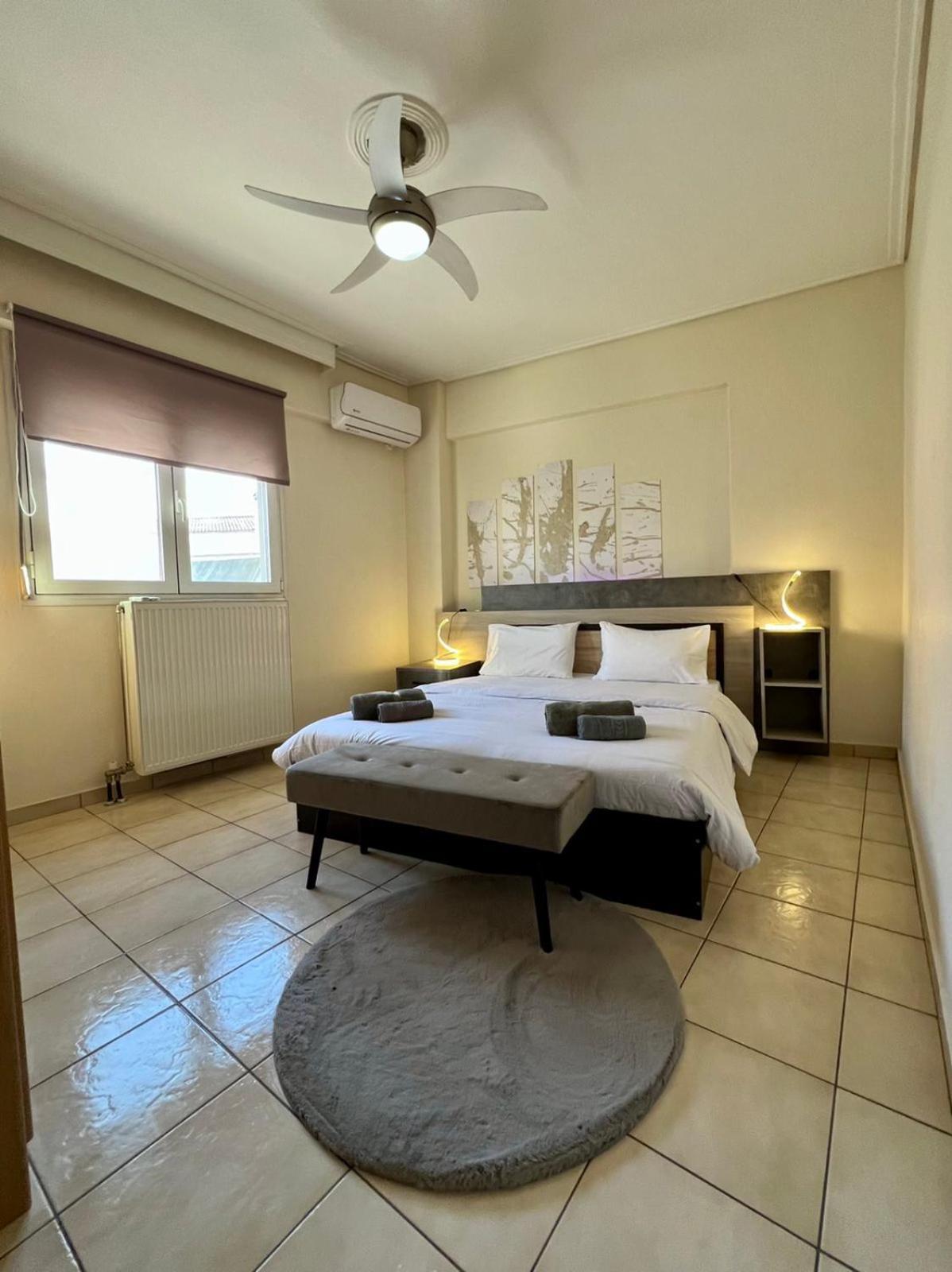 Central Appartment 2 With Parking ลาริซา ภายนอก รูปภาพ