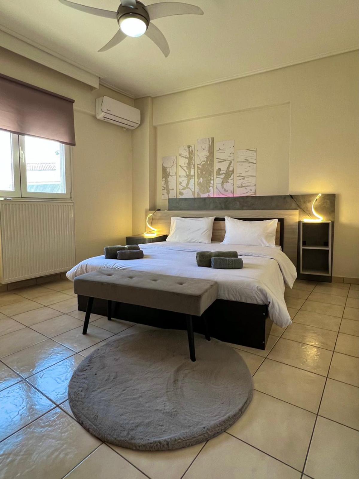 Central Appartment 2 With Parking ลาริซา ภายนอก รูปภาพ